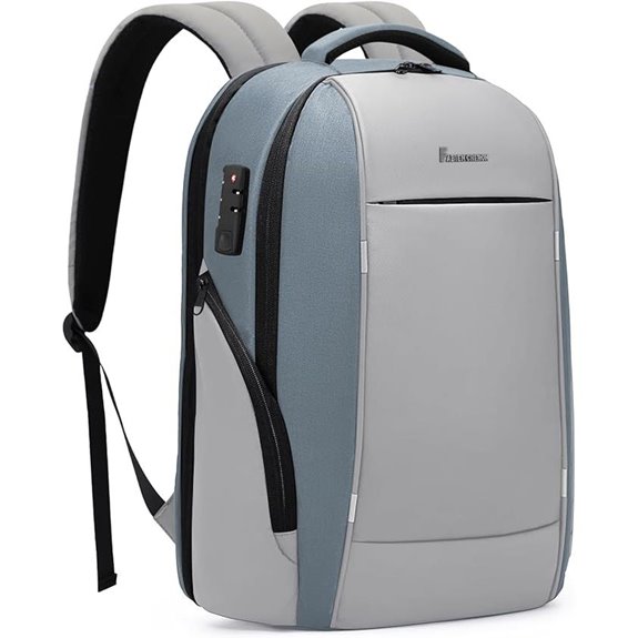 17.3 Inch Anti-Theft Laptop Backpack with USB Port