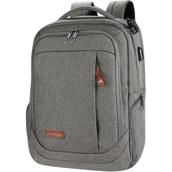 KROSER 17.3 Laptop Backpack with USB Charging
