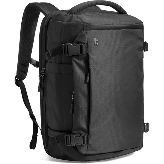 tomtoc 40L TSA Friendly Travel Backpack with Laptop Compartment