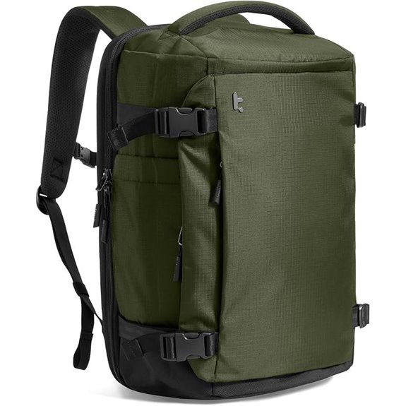 tomtoc 40L TSA Travel Backpack with Laptop Compartment