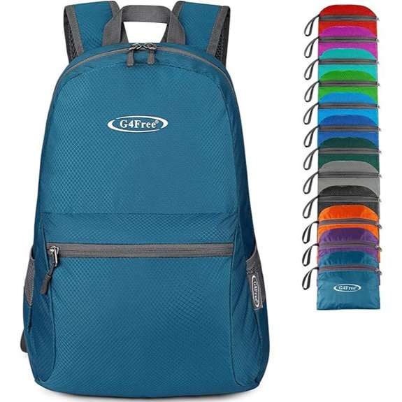G4Free 20L Packable Hiking Daypack