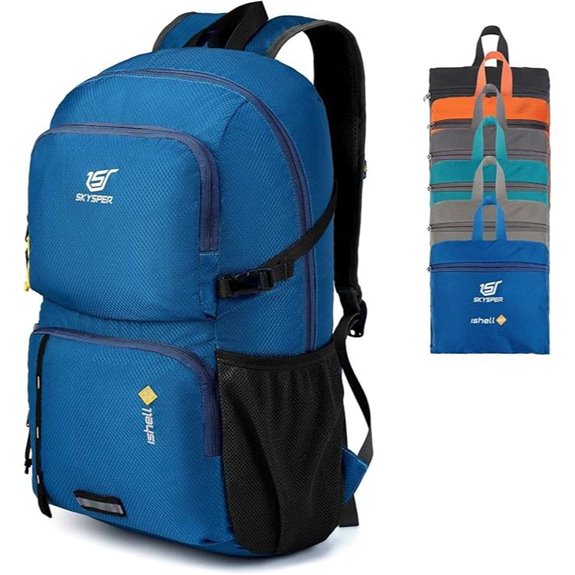 SKYSPER Packable 30L Hiking Travel Backpack