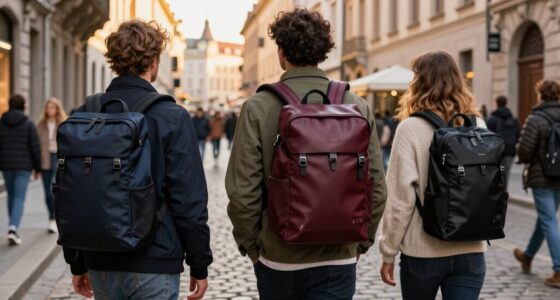 luxury european daypack selection