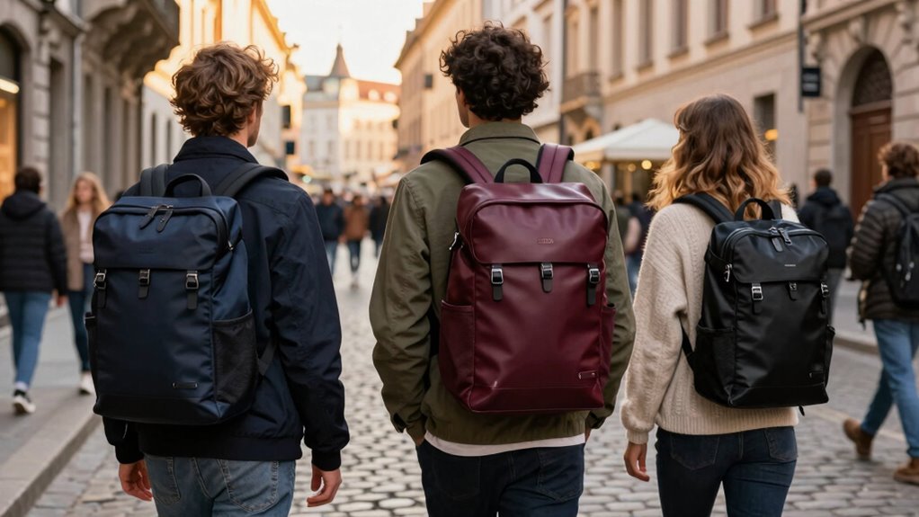 luxury european daypack selection