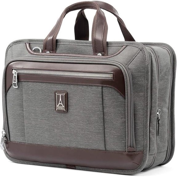 Travelpro Platinum Elite Expandable Laptop Briefcase