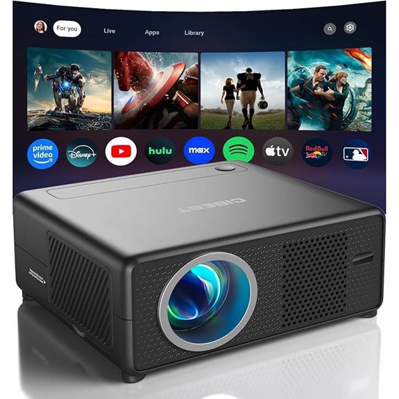 mini wifi bluetooth projector