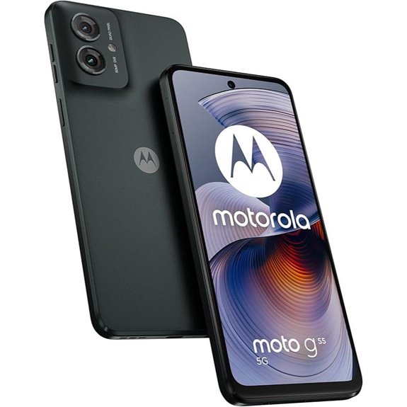 Motorola Moto G55 5G Smartphone 256GB 8GB RAM
