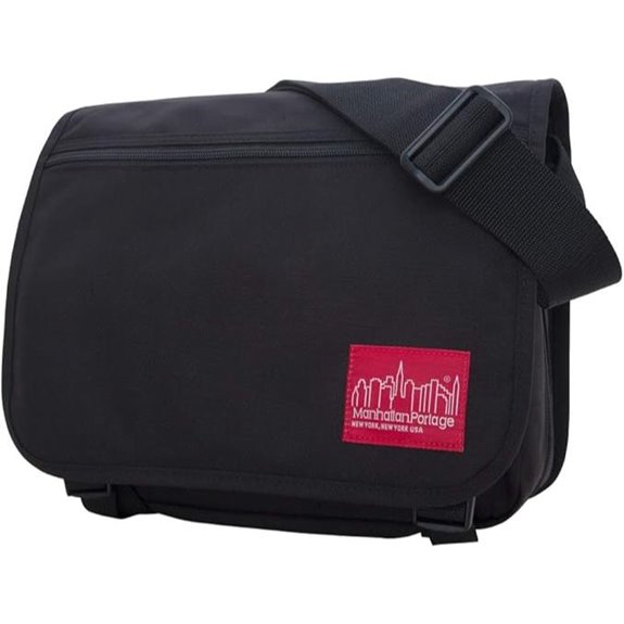 Manhattan Portage Europa Messenger Bag Mustard