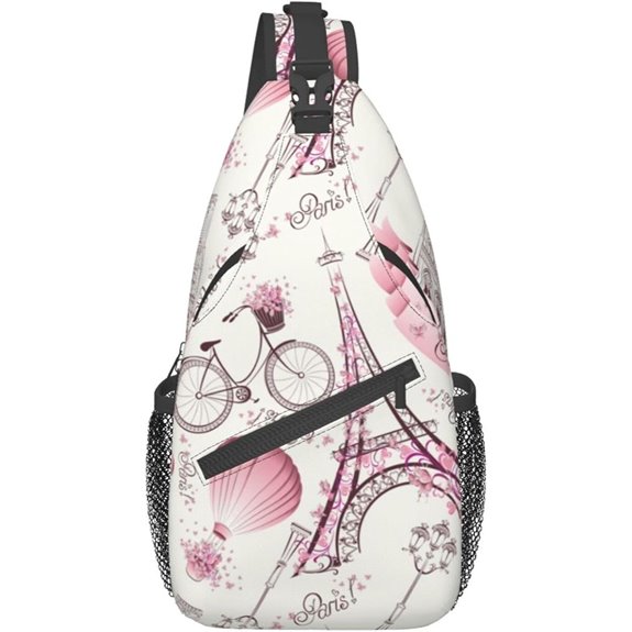 Custom Printed Sling Bag for Women Men