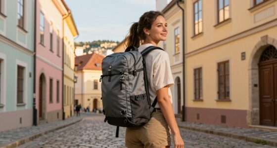 petite travelers european backpacks