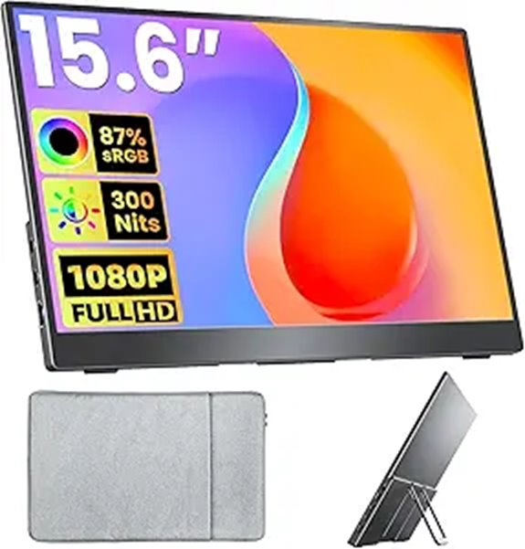portable 15 6 fhd travel monitor