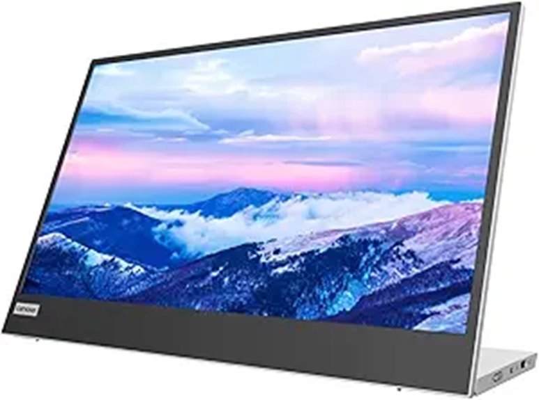Lenovo L15 Portable Monitor 15.6” Full HD Display