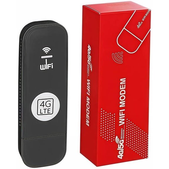 Global 4G LTE Portable WiFi Hotspot with SIM