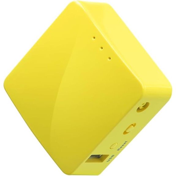 GL.iNet GL-MT300N-V2 Portable Travel WiFi Router