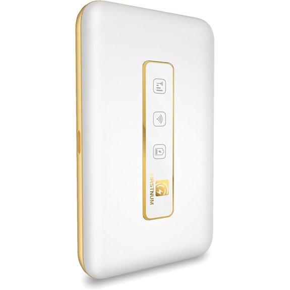 M5 Portable WiFi Hotspot with 10 Devices and Free Data