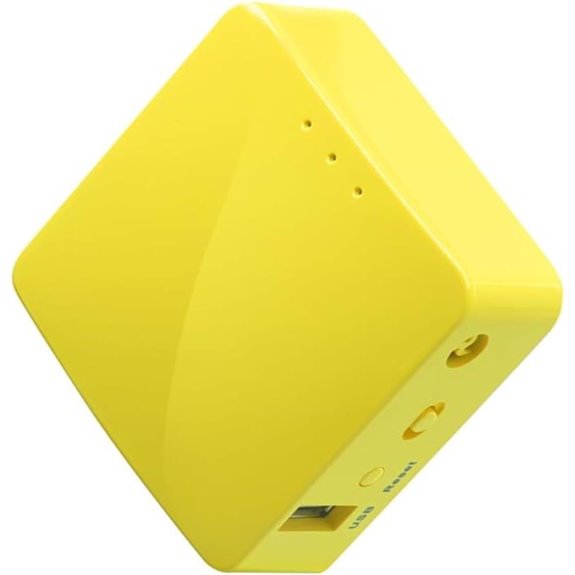 GL.iNet Mango Portable Travel WiFi Router with VPN