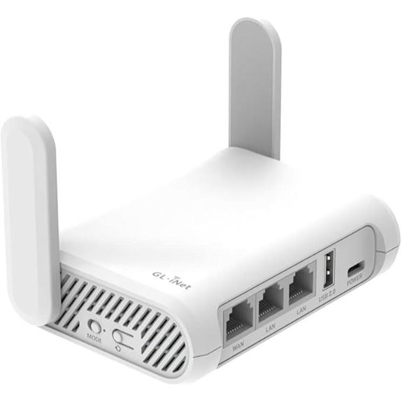 GL.iNet Opal Portable WiFi Router with VPN and Dual Band