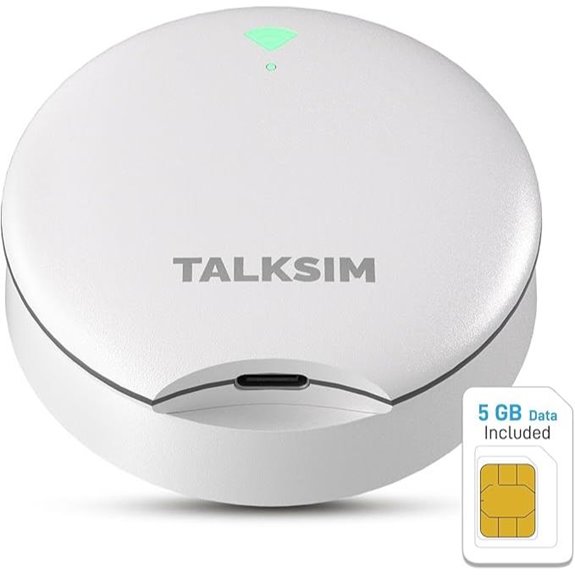 UFO Portable WiFi Hotspot with 5GB Data