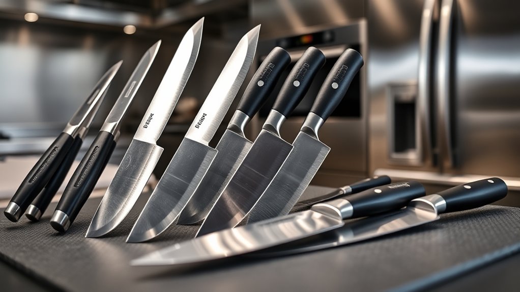 professional chef knife considerations