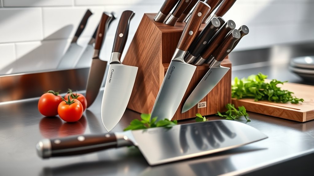 professional kitchen knife considerations