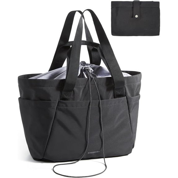 BAGSMART Reusable Tote for Shopping and Travel