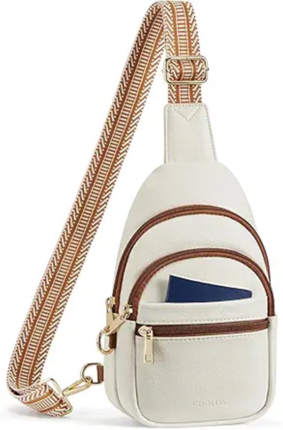 CHOLISS RFID Anti-Theft Small Crossbody Sling Bag
