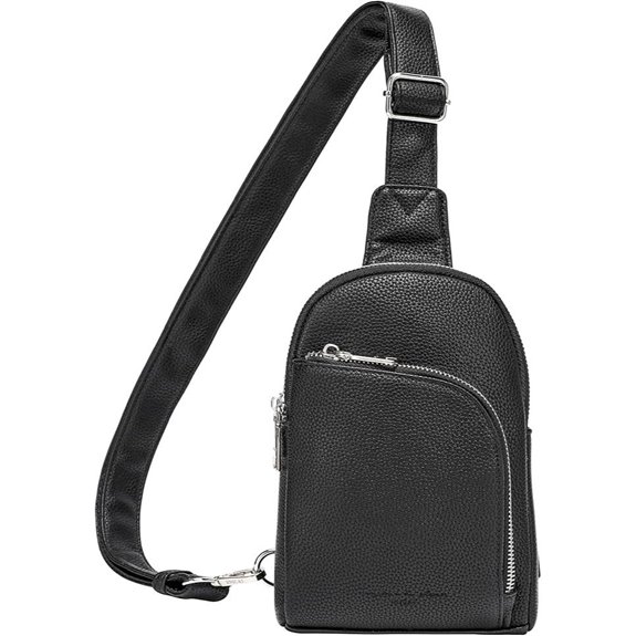 INICAT RFID Blocking Crossbody Bag for Women