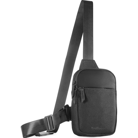 Mini Sling Bag Crossbody Fanny Pack with RFID Blocking