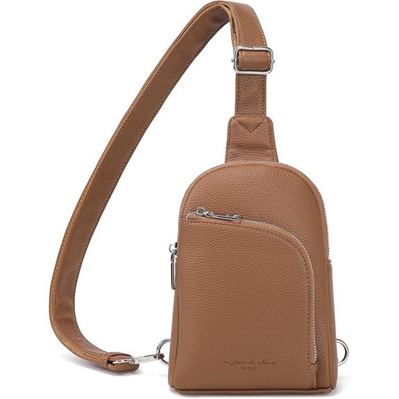 INICAT RFID Blocking Crossbody Bag for Women