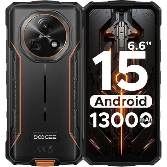 DOOGEE Fire 5 Rugged 12GB/64GB Smartphone