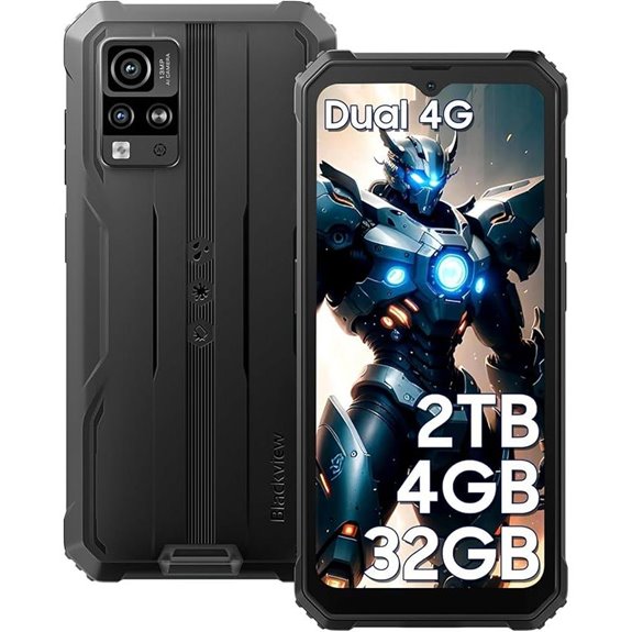 Blackview BV4800 Rugged Unlocked Smartphone