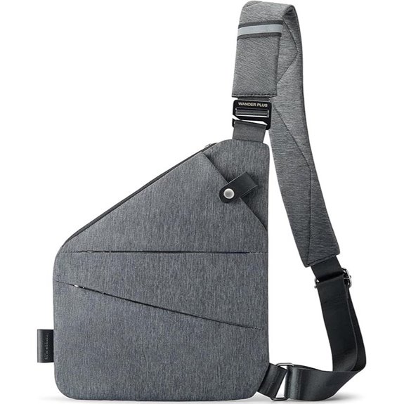 WANDER PLUS® Anti-Theft Crossbody Bag