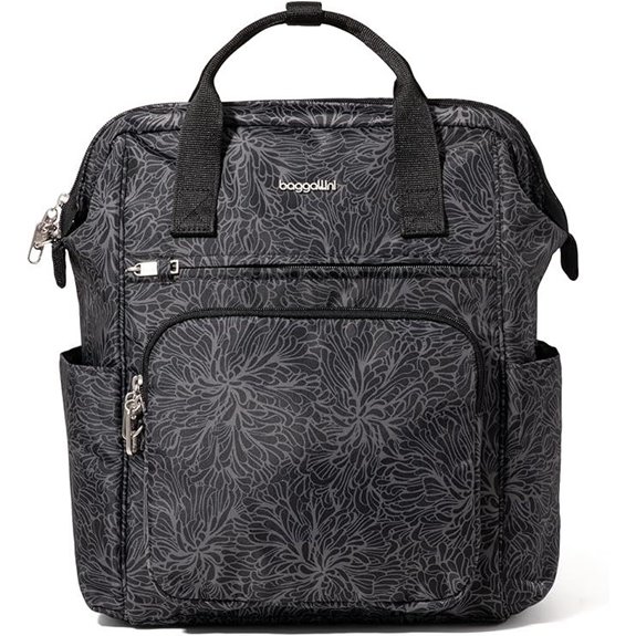 Baggallini Securtex Anti-Theft Laptop Backpack