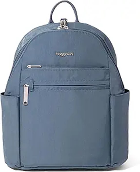 Baggallini Securtex Anti-theft Travel Backpack