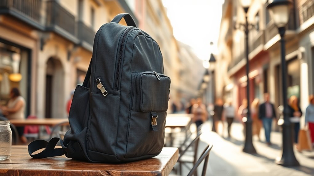 secure comfortable travel gear