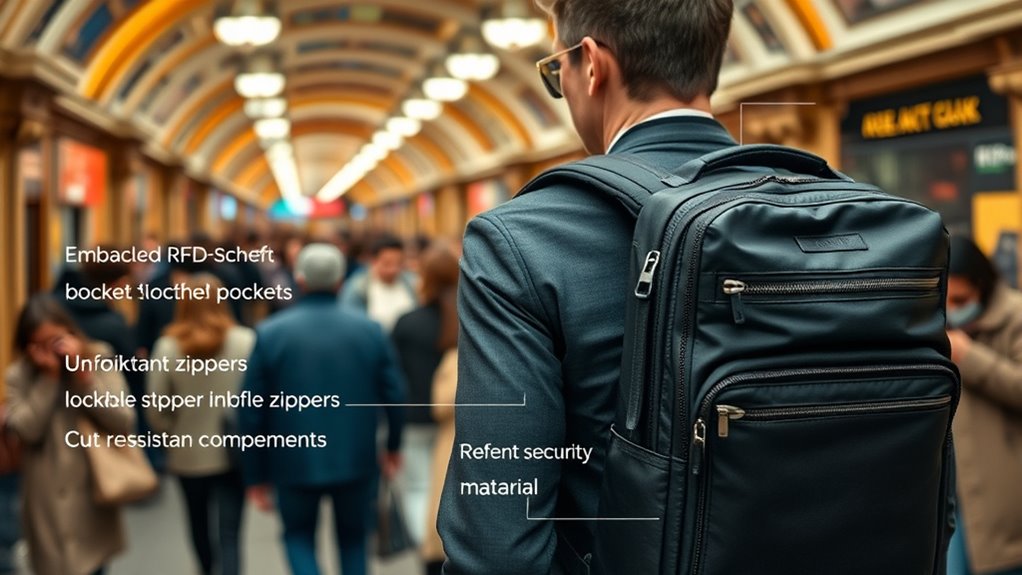 secure comfortable travel gear