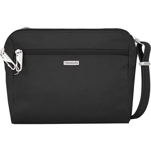 Travelon Anti-Theft Classic Convertible Crossbody & Waist Pack
