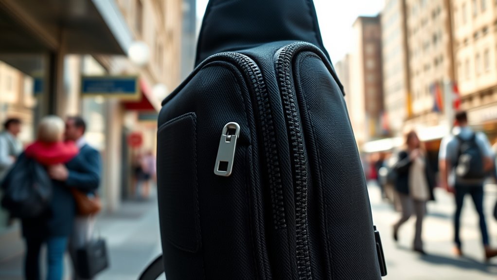 secure durable versatile bag