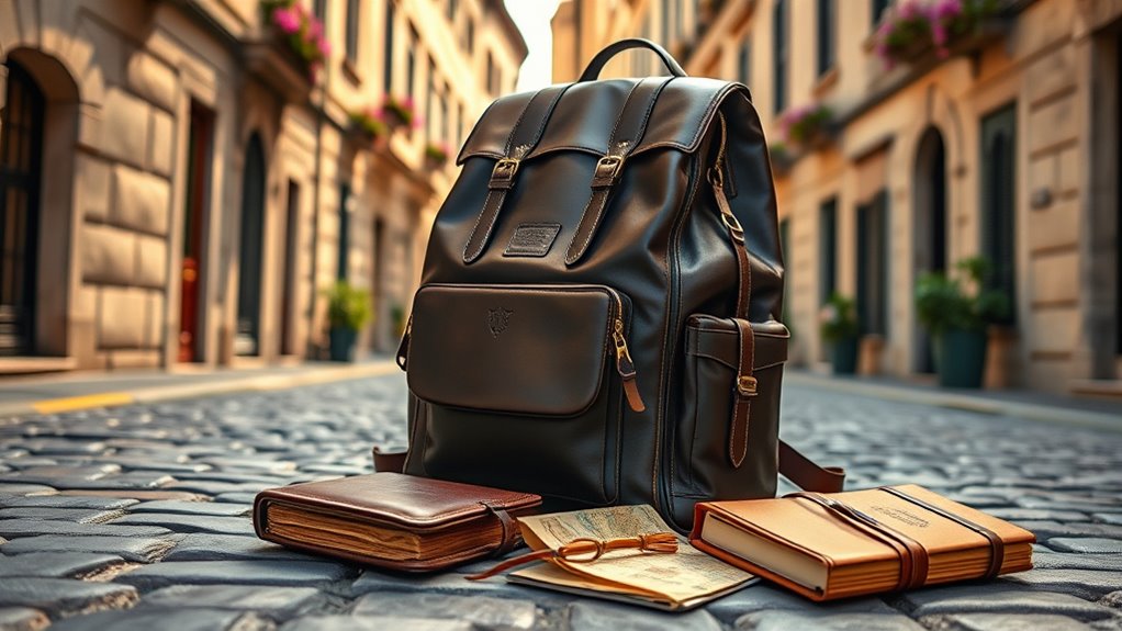 secure ergonomic travel pack