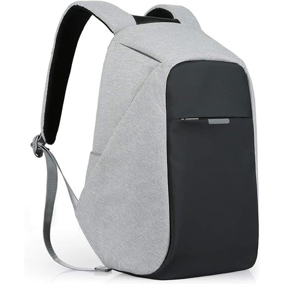 Oscaurt Anti-Theft Laptop Backpack with USB Port