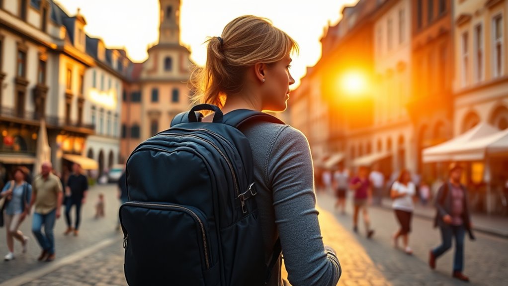 secure lightweight daypack