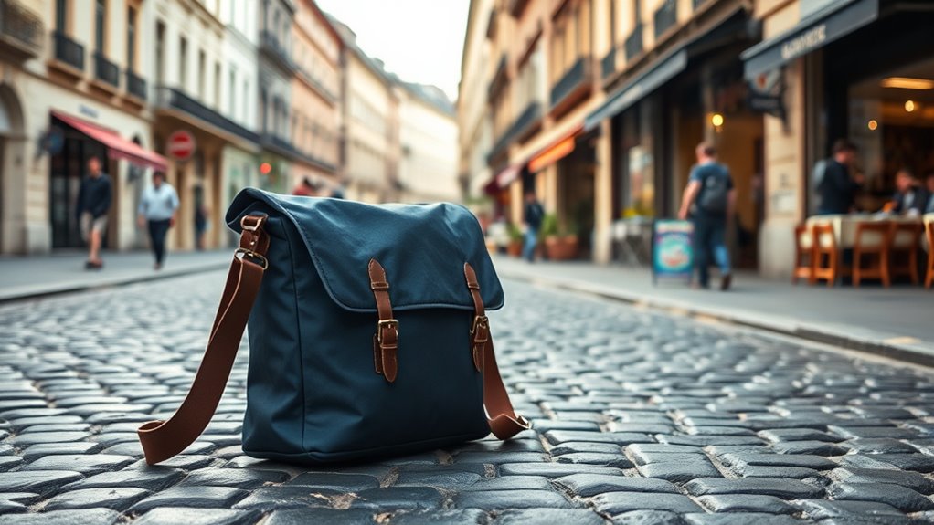 secure organized travel bag