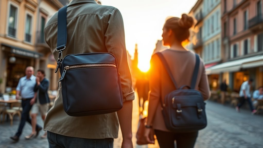 secure practical travel bag