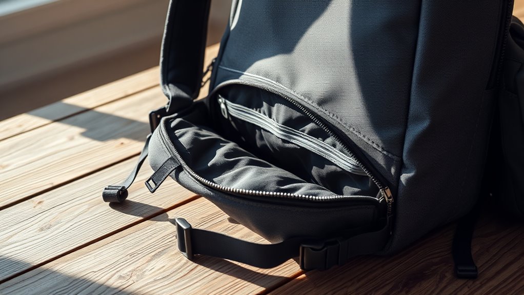 secure spacious durable comfortable