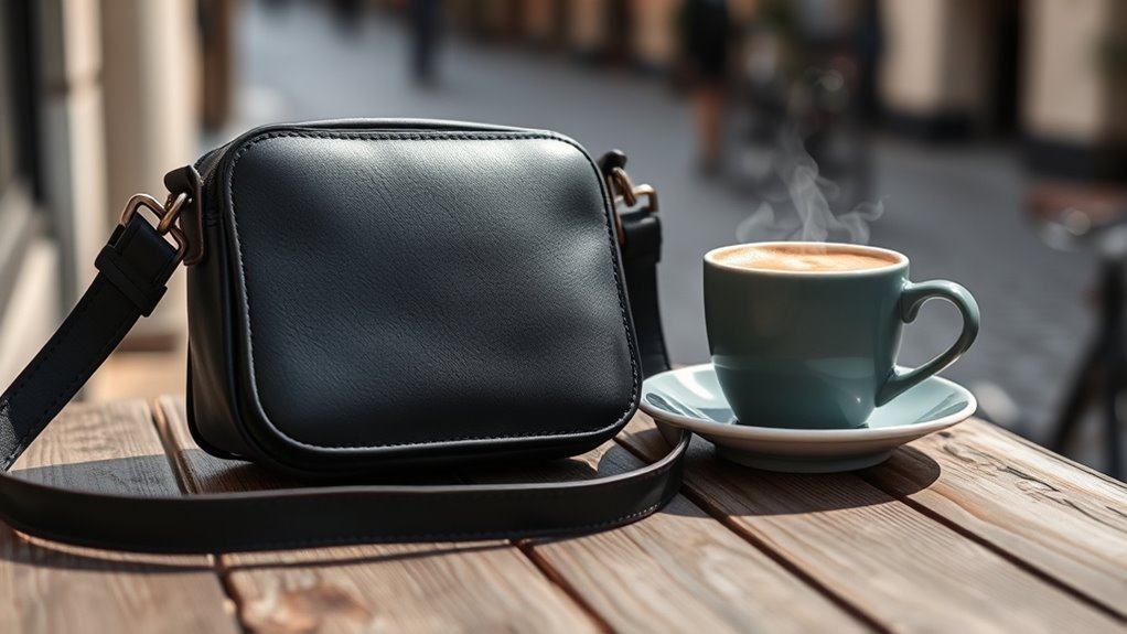 secure spacious durable travel bag