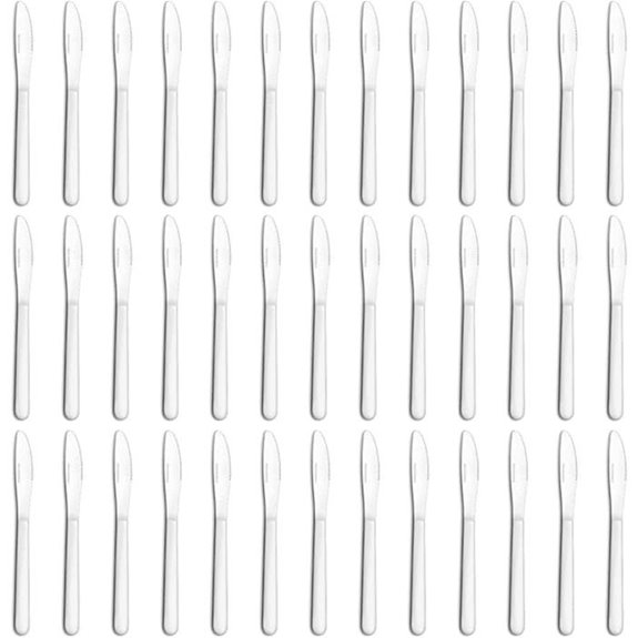 36-Piece Stainless Steel Dinner Knife Set