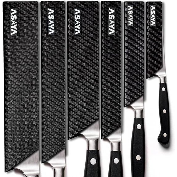 Asaya Knife Edge Guards 6 Pack Food Safe BPA-Free