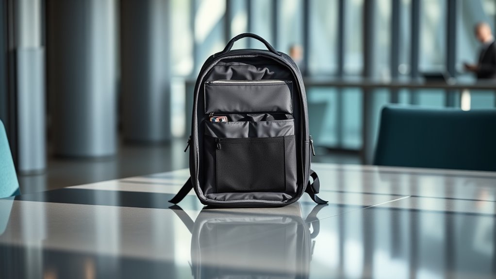 size weight organization durability