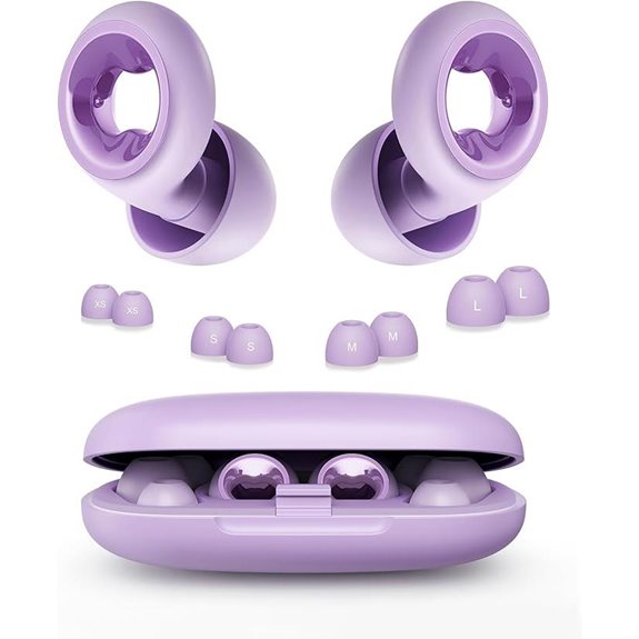 Noise Cancelling Ear Plugs for Sleep and Travel