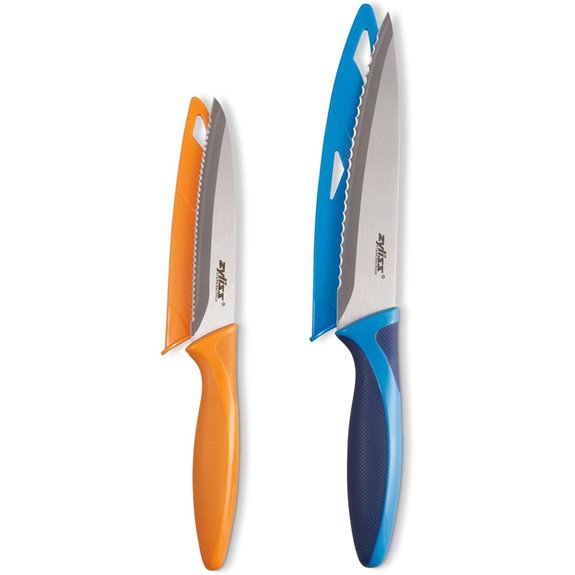 Zyliss Utility Kitchen Knives 2-Piece Stainless Steel Set